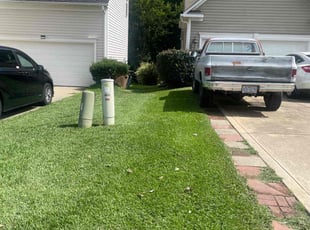 Latoya M.'s lawn service service result