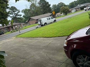 Durale H.'s turf care service result