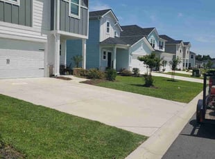 Michelle G.'s grass maintenance service result