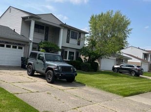 Michelle A.'s lawn care services service result