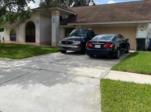 Adam B.'s lawn care services service result