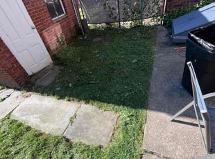 Kathleen Z.'s turf maintenance service result