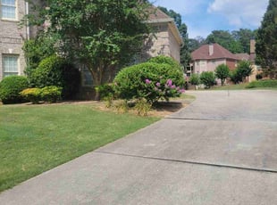 Tomeika E.'s lawn maintenance service result