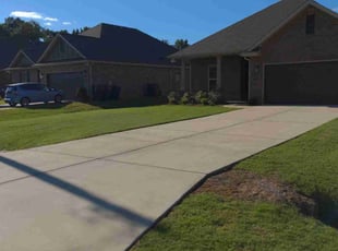 Gretchen G.'s turf maintenance service result