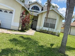 Justin M.'s turf maintenance service result