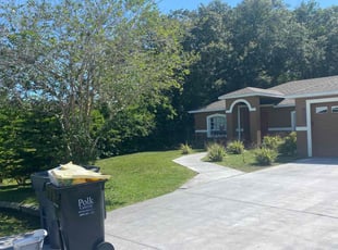 Kyle T.'s yard service service result