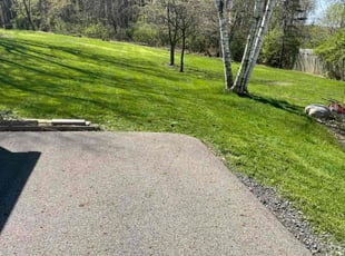 Joann C.'s lawn care services service result