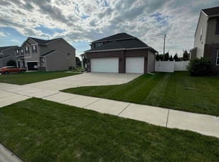 Dan L.'s lawn care services service result