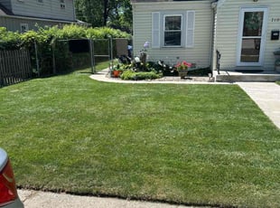 Kenneth C.'s lawn care services service result