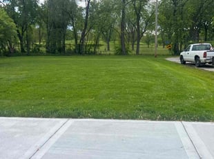 George K.'s residential landscaping service result