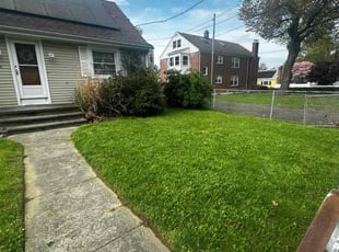 Nathaniel J.'s lawn maintenance service result