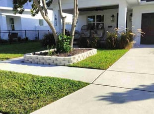 Annie M.'s grass maintenance service result