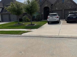Godwin N.'s lawn maintenance service result