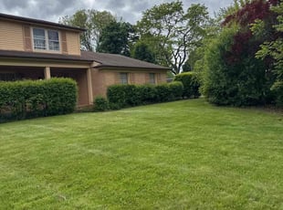 Franklin R.'s lawn care services service result