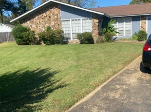 Sharon K.'s turf maintenance service result