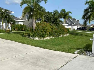 Chilma B.'s grass maintenance service result