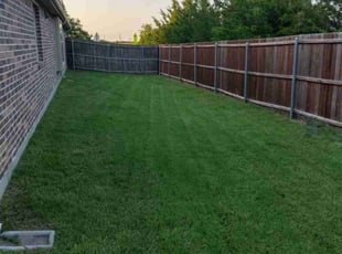 Peggy E.'s lawn maintenance service result
