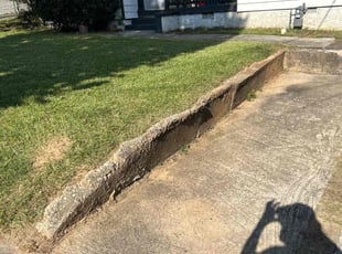 Richard G.'s grass cutting service result