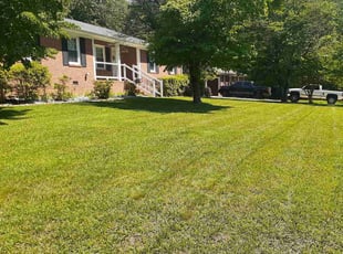 James Andrew B.'s lawn maintenance service result