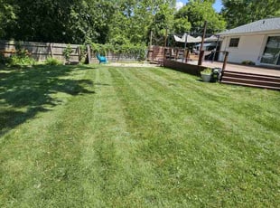 James M.'s lawn care services service result