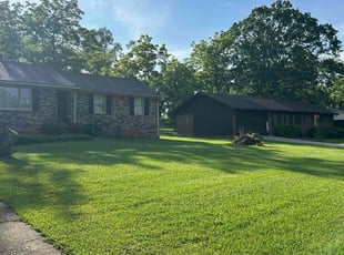 Morgan C.'s grass cutting service result