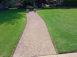 Lisa S.'s lawn care services service result