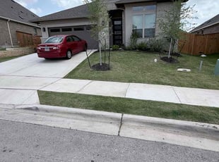 John L.'s lawn service service result
