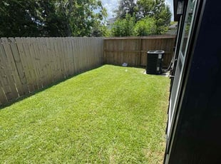 Vinodh G.'s grass cutting service result