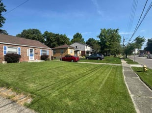 Stephanie M.'s grass maintenance service result