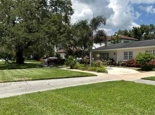 Devin N.'s lawn care services service result