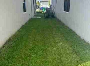 Kristen A.'s lawn maintenance service result