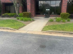Maxwell O.'s lawn care service result