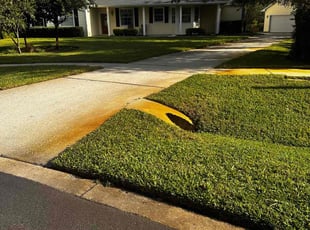 Evanna K.'s grass cutting service result