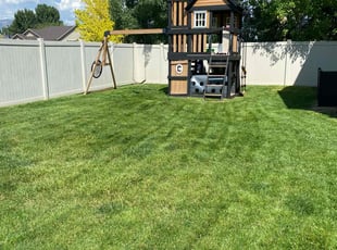 James E.'s grass cutting service result