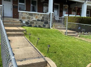 Chance L.'s lawn care service result