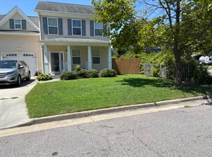 Joshua B.'s lawn service service result