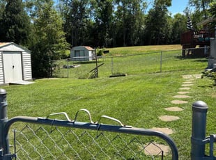 Carly F.'s grass maintenance service result