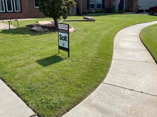 Gloria T.'s grass cutting service result
