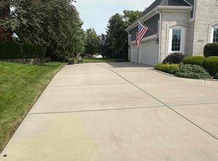 Doris T.'s grass cutting service result