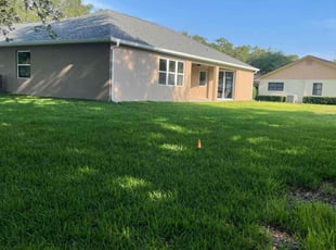 Hongxin K.'s turf care service result