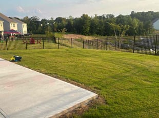 Martha F.'s lawn maintenance service result