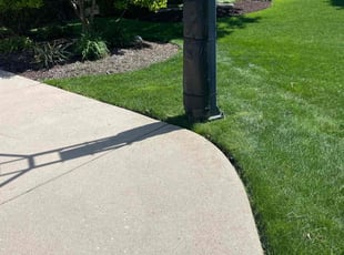 Edward M.'s lawn care services service result