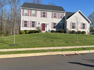 Derek J.'s lawn care service result