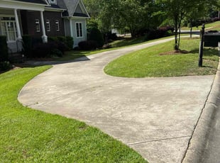 Gayle H.'s grass cutting service result