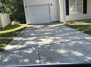 Edouard W.'s lawn maintenance service result