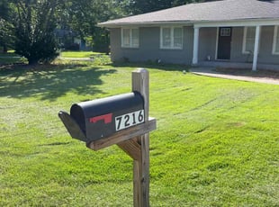 Megan D.'s grass maintenance service result