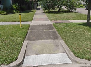 Abdullah M.'s grass maintenance service result