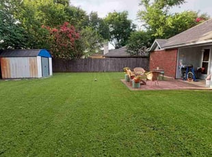 Mark E.'s lawn service service result