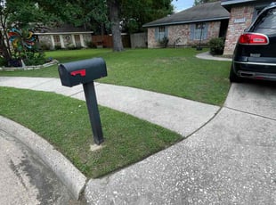 Julian C.'s lawn service service result