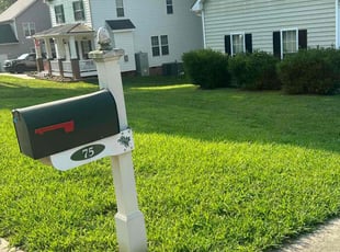 Brenda B.'s grass maintenance service result